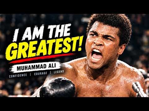 MUHAMMAD ALI: “I AM THE GREATEST!” 🥊 | His Most Powerful Moments