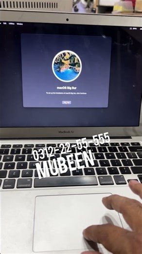 Mac OS Big Sur installation | Apple Mac OS update Services Available Faisalabad Pakistan