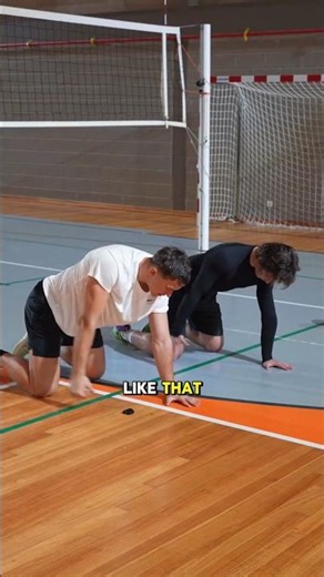 Quick Mobility Training for Volleyball | 10-Minute easy training #shorts #sports #youtubeshorts #yt