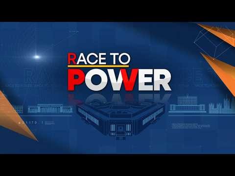 Race To Power LIVE: World Latest English News | International News | WION LIVE