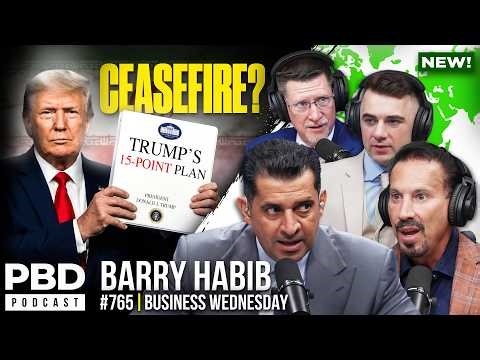 Iran REJECTS Trump's 15 Point Peace Plan | PBD #765