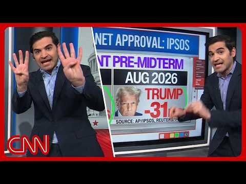 Trump's record disapproval, bipartisan bitterness & more | Enten roundup