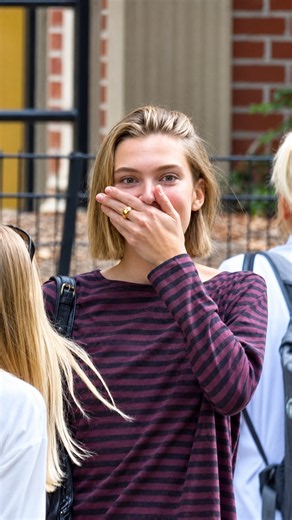 she witnessed GENERATIONAL talent 👏🏻 #shorts #funny #prank