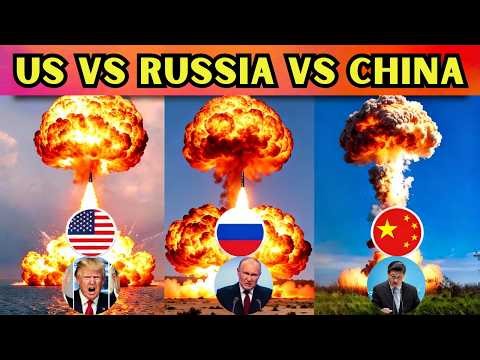 AMERIKA VS CHINA VS RUSSIA! SINO ANG MANANALO at MATATALO sa NUKE WAR? MATINDING LABANAN TO!