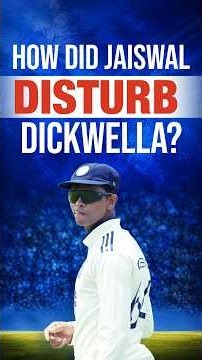 Jaiswal-Dickwella banter 👀 🏏 #SLvIND #YashasviJaiswal #NiroshanDickwella