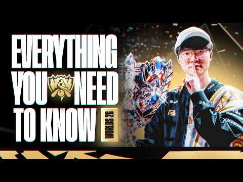 EVERYTHING YOU NEED TO KNOW ABOUT WORLDS 2026 IN 7 MINUTES