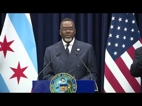 Chicago mayor speaks after alders fail to override his veto on tipped wage ordinance