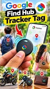 Google Find Hub Tracker Tag 🔥 Bike, Wallet, Keys పోయినా Find చేయొచ్చు! | Android Tracker Telugu