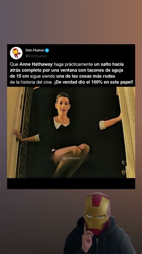 Anne Hathaway lo dio TODO para esta escena de The Dark Knight Rises