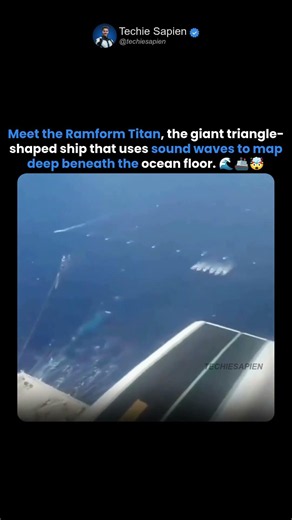 Why the Ramform Titan's Giant Triangle Design Is Revolutionizing Ocean Exploration 🌊🚢🤯