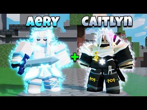 I Fused Aery + Caitlyn Kit, Is It Actually Unstoppable? (Roblox Bedwars)