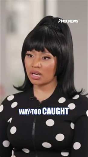 Nicki Minaj UNLOADS on Democrats: 'Way too caught up in pop culture'