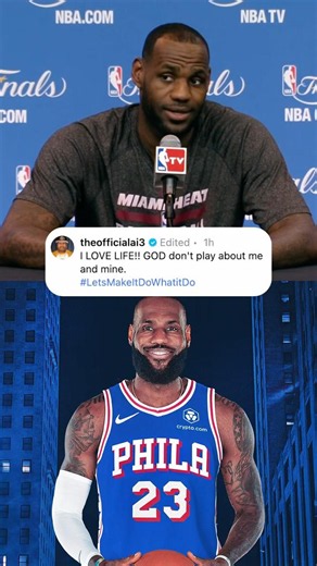 Allen Iverson reacts to LeBron to the 76ers 🙌