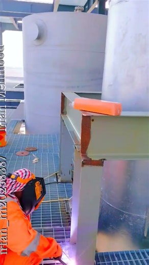 daily routine activity Qatar 🇧🇭#welding fabrication #the fabrication lab #trending #biodiesel plant