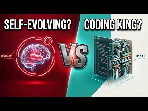 Minimax 2.7 vs Claude Opus 4.6: Is Self-Evolution Better Than Pure Coding Power?