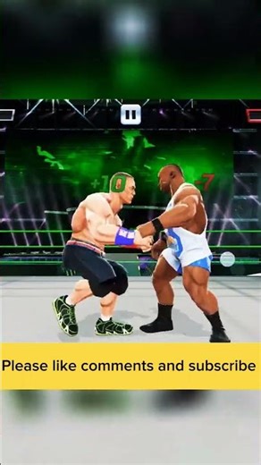 🔥 John Cena vs Big E – A Heavy-Hitting Classic in WWE Game Action! 🎮 #shorts #short #wwe #wwetalky