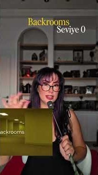 Backrooms Levels: En tehlikeli seviyeler #backrooms