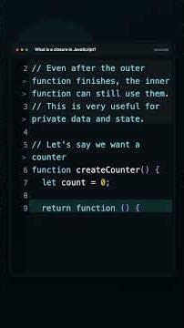 What is closure in javascript ?