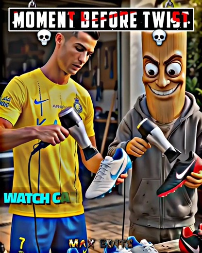 Ronaldo's Power💀