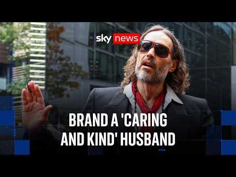 Laura Brand tells rape trial Russell Brand cheated on her but he is an 'amazing husband'