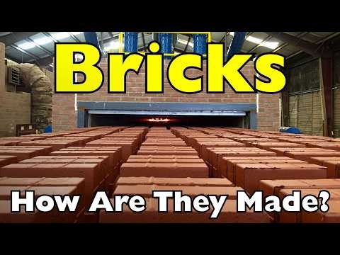 How Are Bricks Made?