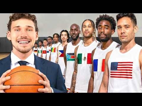 Every Country Competes In Basketball!