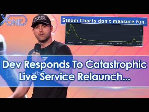 Splitgate Dev Insists Steam Charts Aren't Important As Player Numbers Plummet...