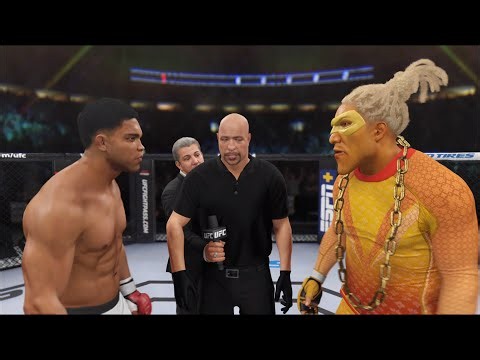 Muhammad Ali vs. Parallax - EA Sports UFC 4 - Boxing Kings 👑🥊