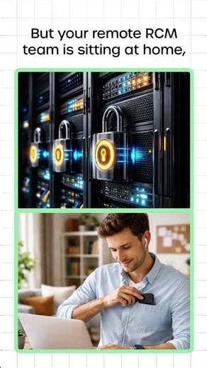 Preventing Visual Hacking and ePHI Theft in Remote RCM
