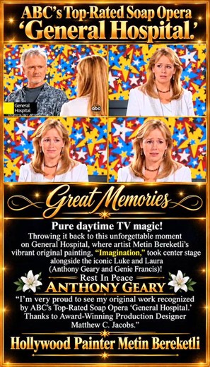 Remembering the incredible talent of Anthony Geary, Rest in Peace... | IMDb