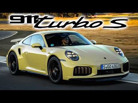 NEW 2026 Porsche 911 Turbo S - 992.2 | Sound | Track Drive