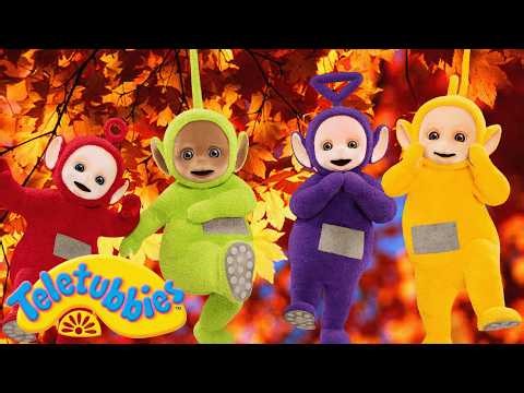 Teletubbies | Catch the Leaves 🍂 | Autumn Outdoor Play | 1 HOUR Classic Episodes