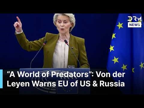 “A Dangerous, Transactional World”: Von der Leyen Sends Big Warning to Russia, Warns Europe | AC1G