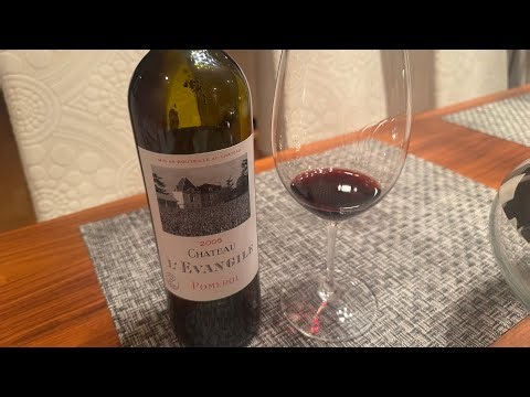Chateau L’Evangile 2005 Pomerol Trophy Wine Review