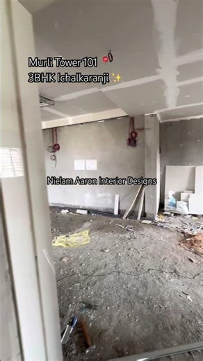 Creating Homes, Creating Stories! 3BHK Project In Ichalkaranji #homedecor #interiordesign #design