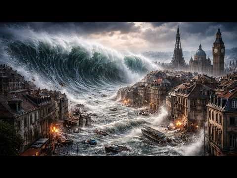 The Ocean Is Quietly Erasing the World Map… And It’s Already Started