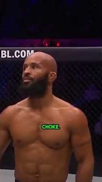 Rear naked choke ends it fast