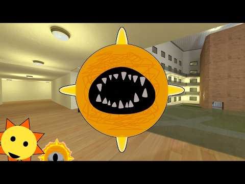 Retake Sprunki Mr Sun Phase 3 Nextbot Gmod