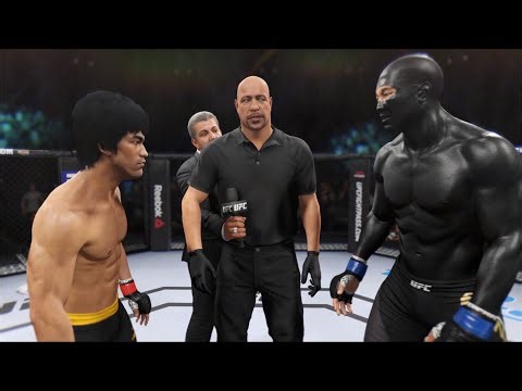 Final Fight: Bruce Lee vs. Tiktok Ninja