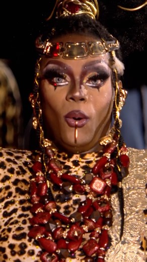 The pin-up princess is here! 💋 #DragRace | RuPaul's Drag Race