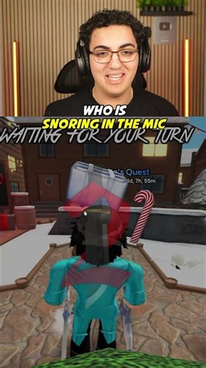 Who Is Snoring In The Mic!