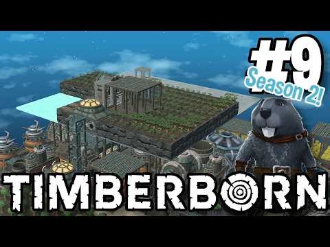 Going Vertical! | Timberborn (S02E09)