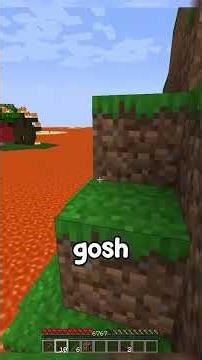 Minecraft, But Water and Lava Are Swapped…