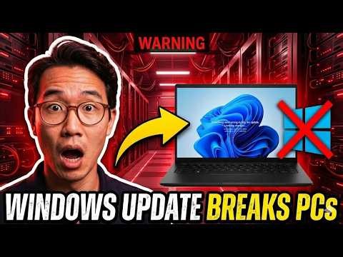 Microsoft FREAKS OUT as Windows 11 Update BREAKS