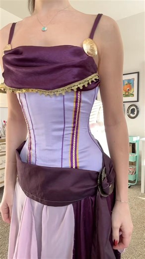 Getting dressed as a Megara! #hercules