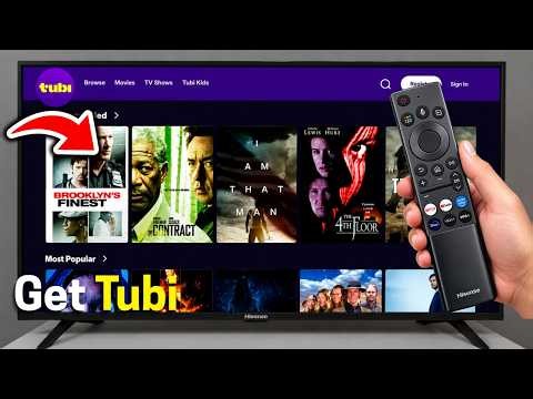 How To Get Tubi On Any Smart TV - Step By Step