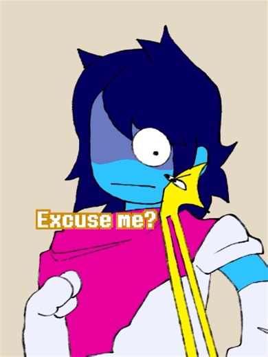 Hi it's me CREWMATE (IB: Zavin Ontiveros) #deltarune #undertale #foryou #sonofanofficial #fyppppppppppppppppppppppp