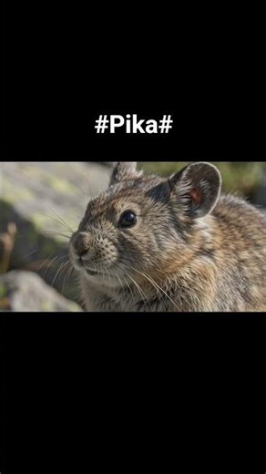 Pika look close to rabbits & hares found across Asia & North America, thrive in cool, high altitude.