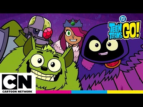 Titans on a Magical Adventure| Teen Titans Go! | Cartoon Network