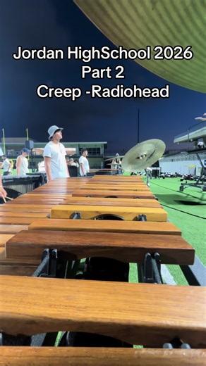 Creep - Radiohead (Jordan HighSchool 2026 Part 2) cover band percussion